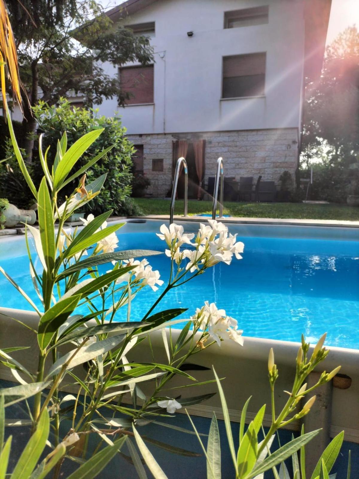 casa belvedere Monzambano Exterior foto